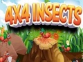Jwèt 4x4 Insects