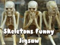 Jwèt Skeletons Funny Jigsaw