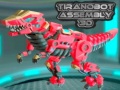 Jwèt Tiranobot Assembly 3D
