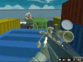 Jwèt Shooting Blocky Combat Swat Gungame Survival