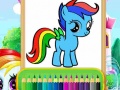 Jwèt Wonder Pony Coloring