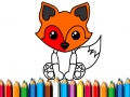 Jwèt Fox Coloring Book
