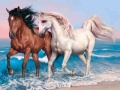 Jwèt Animals Jigsaw Puzzle Horses