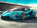 Jwèt Lamborghini Sian Roadster Puzzle