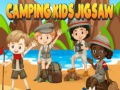 Jwèt Camping kids jigsaw