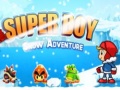 Jwèt Super Boy Snow Adventure