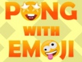 Jwèt Pong With Emoji