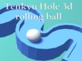 Jwèt Tenkyu Hole 3d rolling ball
