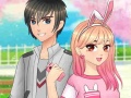 Jwèt Anime Couples Dress Up