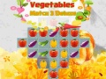 Jwèt Vegetables Match 3 Deluxe