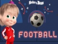 Jwèt Masha and the Bear Football