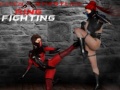Jwèt Real women wrestling Ring fighting