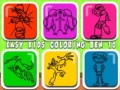 Jwèt Easy Kids Coloring Ben 10