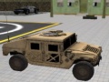 Jwèt US Army Cargo Transport Truck Driving