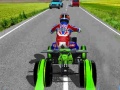 Jwèt ATV Quad Bike Traffic Racer