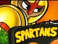 Jwèt Spartans vs Goblins