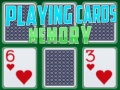 Jwèt Playing Cards Memory