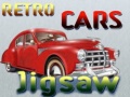 Jwèt Retro Cars Jigsaw