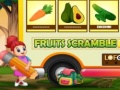 Jwèt Fruits Scramble