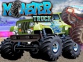 Jwèt Monster truck