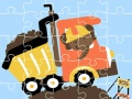 Jwèt Dumper Trucks Jigsaw