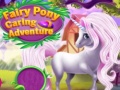 Jwèt Fairy Pony Caring Adventure 