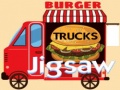 Jwèt Burger Trucks Jigsaw