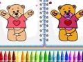 Jwèt Cute Teddy Bear Colors