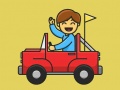 Jwèt Toy Trucks Coloring