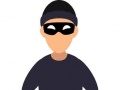 Jwèt Blocky Looter Thief 3d