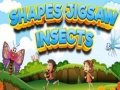 Jwèt Shapes Jigsaw Insects