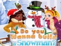 Jwèt Do You Wanna Build A Snowman?