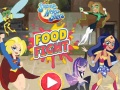 Jwèt Super Hero Girls: Food Fight