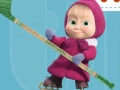 Jwèt Masha and the Bear Hockey