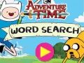 Jwèt Adventure Time Word Search