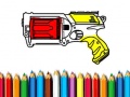 Jwèt Back To School: Nerf Coloring Book