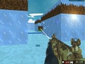 Jwèt Blocky Swat Shooting Iceworld Multiplayer