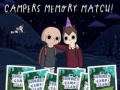 Jwèt Campers Memory Match!