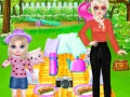 Jwèt Princess Family Picnic Day
