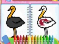 Jwèt Coloring Birds Game