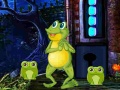 Jwèt Fervent Frog Escape