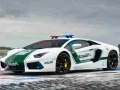Jwèt Police Cars Jigsaw Puzzle