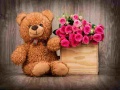 Jwèt Cute Teddy Bears Puzzle