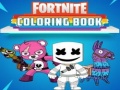 Jwèt Fortnite Coloring Book