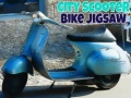 Jwèt City Scooter Bike Jigsaw