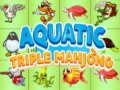 Jwèt Aquatic triple mahjong