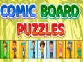 Jwèt Comic Board Puzzles