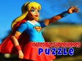 Jwèt Incredible Superheroes Puzzle