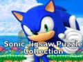 Jwèt Sonic Jigsaw Puzzle Collection