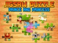 Jwèt Prince and Princess Jigsaw Puzzle